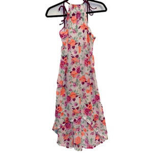 Betsey Johnson Sheer Floral Swimwear Cover-Up